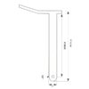 Trækbolt m/håndtag 25x175mm
