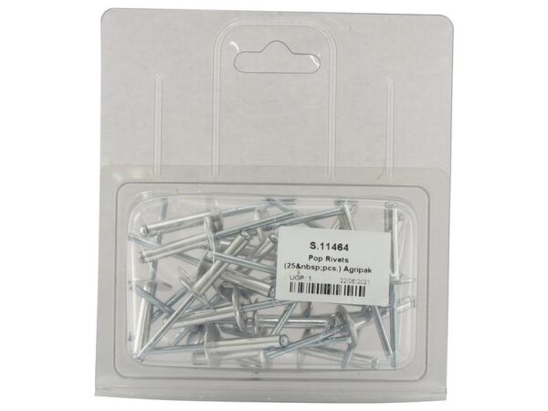 Popnitte 4.8 x 21mm (25 stk.) Agripak