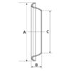 Ring - 6'' (169mm) (galvaniseret)
