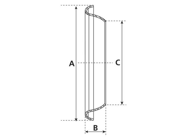 Ring - 6'' (169mm) (galvaniseret)
