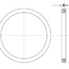 O-Ring 5'' (141mm) (Gummi)
