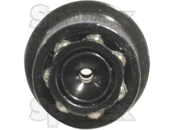 Smøremundstykke med lås, 1/8'' BSP