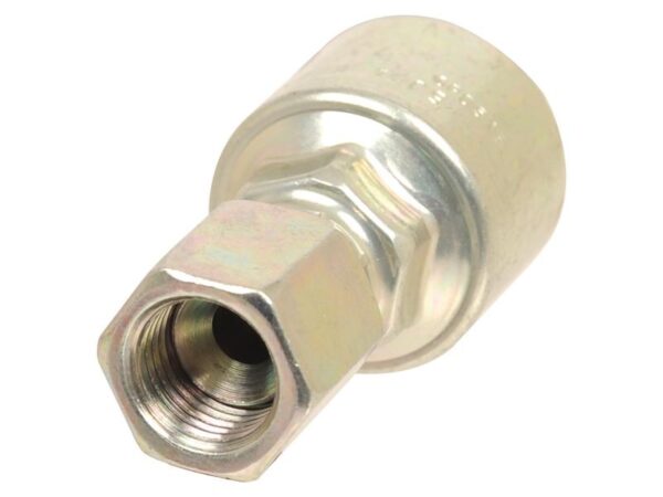 Gates JIC 37° Preskobling 1/2'' x 3/4'' Hun Lige Omløber