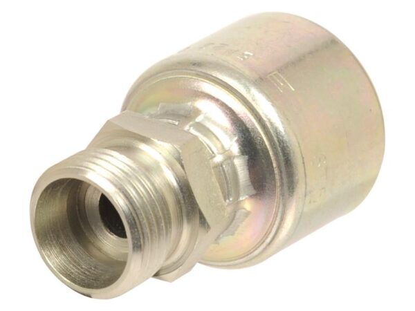 Gates Millimeter 24° Preskobling 3/8'' x M18 x 1.50 (12L) Han Lige
