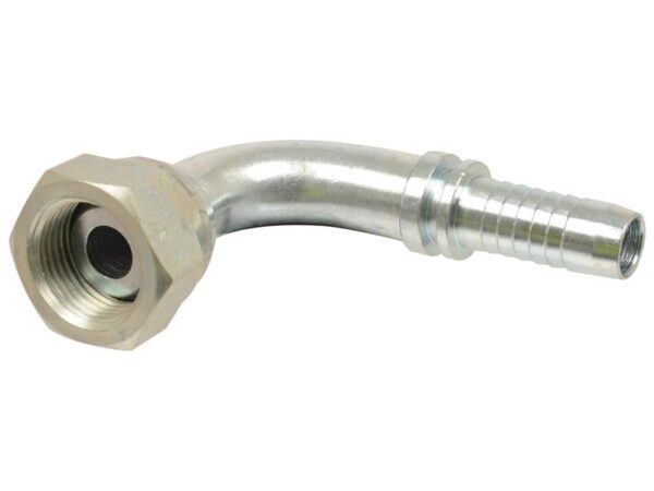 Dicsa BSP 60° Indstik 1/4'' x 1/2'' Hun 90° Omløber