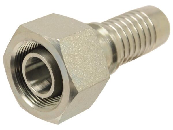 Dicsa Millimeter 24° Indstik 5/8'' x M30 x 2 (20S) Hun Lige Omløber (o-ring)