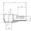 Dicsa Indstik 3/8'' x M14 Ø