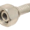 Dicsa Millimeter 24°/60° Indstik 5/16'' x M18 x 1.5 (12L) Hun Lige Omløber