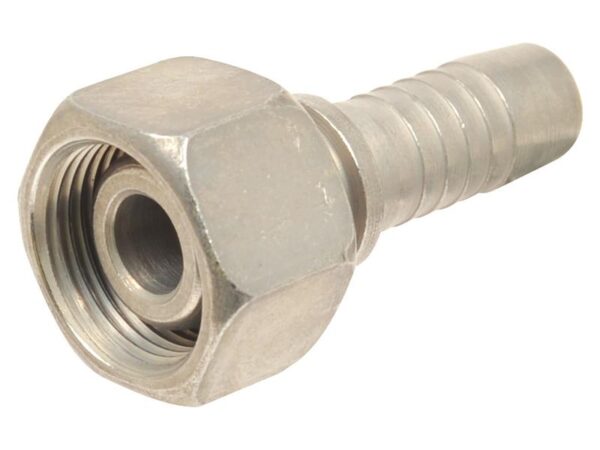 Dicsa Millimeter 24°/60° Indstik 5/8'' x M26 x 1.5 (18L) Hun Lige Omløber