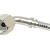 Dicsa ORFS Indstik 1/2'' x 1 3/16'' Hun 90° Omløber