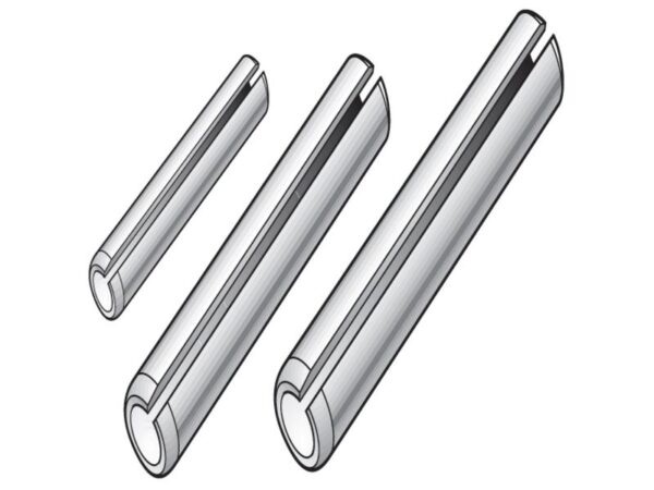 Sortiment Rørstifter Tommer - 1/16 - 1/2, 62 stk. (DIN or Standard No.: DIN 1481) Agripak.