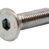Umbrachobolt (undersænket), Størrelse: M8x30mm (DIN 7991)