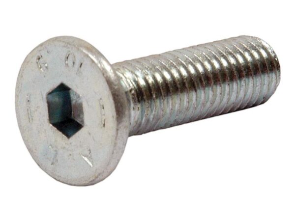 Umbrachobolt (undersænket), Størrelse: M8x30mm (DIN 7991)