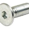 Umbrachobolt (undersænket), Størrelse: M10x30mm (DIN 7991)