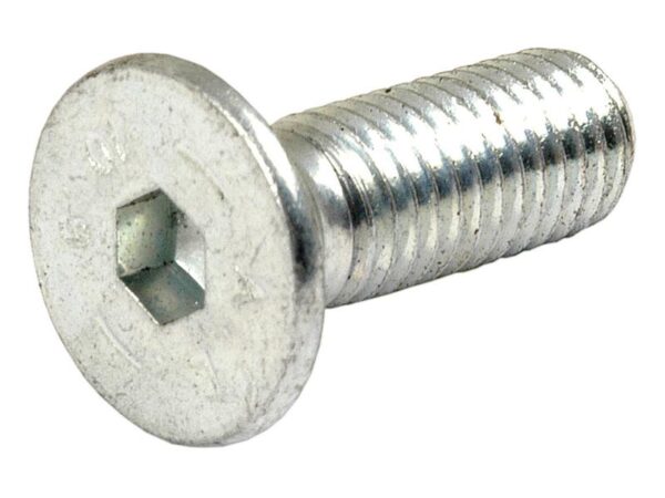 Umbrachobolt (undersænket), Størrelse: M10x30mm (DIN 7991)