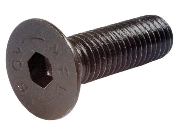 Umbrachobolt (undersænket), Størrelse: M10x35mm (DIN 7991)