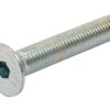 Umbrachobolt (undersænket), Størrelse: M10x60mm (DIN 7991)