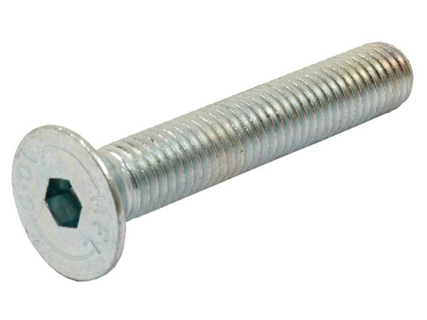 Umbrachobolt (undersænket), Størrelse: M10x60mm (DIN 7991)