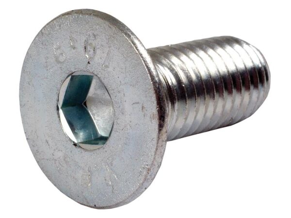 Umbrachobolt (undersænket), Størrelse: M12x30mm (DIN 7991)