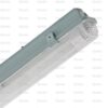 Armatur LED, IP65, Leveres med LED rør G13, 1263mm, 18W