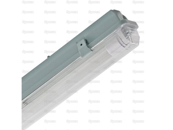 Armatur LED, IP65, Leveres med LED rør G13, 1263mm, 18W