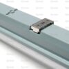 Armatur LED, IP65, Leveres med LED rør G13, 1263mm, 18W