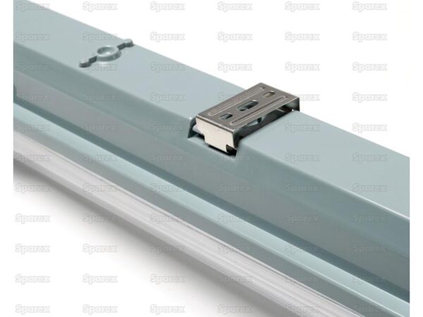 Armatur LED, IP65, Leveres med LED rør G13, 1263mm, 18W