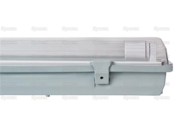 Armatur LED, IP65, Leveres med LED rør G13, 1263mm, 18W