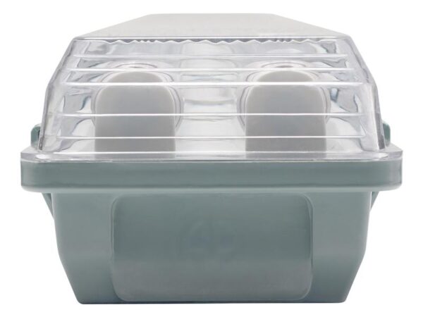 Armatur LED, IP65, Leveres med 2 LED rør G13, 1263mm, 2 x 18W