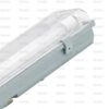 Armatur LED, IP65, Leveres med 2 LED rør G13, 1263mm, 2 x 18W
