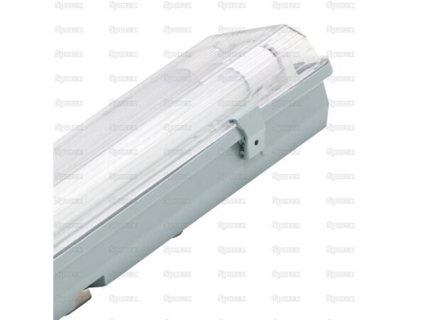 Armatur LED, IP65, Leveres med 2 LED rør G13, 1263mm, 2 x 18W