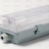Armatur LED, IP65, Leveres med 2 LED rør G13, 1263mm, 2 x 18W