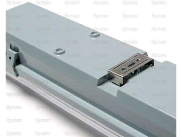 Armatur LED, IP65, Leveres med 2 LED rør G13, 1263mm, 2 x 18W