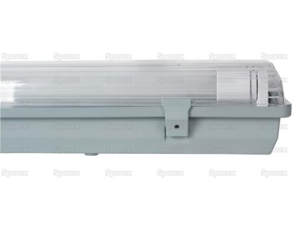 Armatur LED, IP65, Leveres med 2 LED rør G13, 1263mm, 2 x 18W