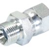 Hydraulikadapter 1/2'' BSP Han x 7/8'' JIC Drejelig hun