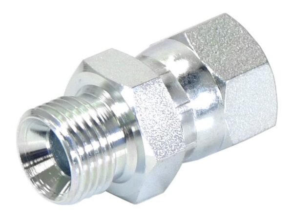 Hydraulikadapter 1/2'' BSP Han x 7/8'' JIC Drejelig hun