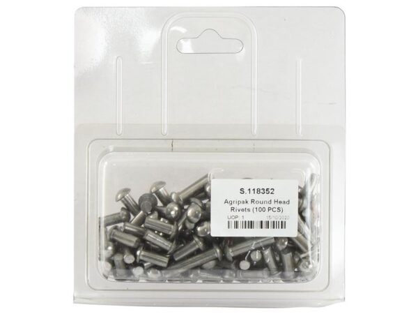 Agripak Niet (100 Pcs)