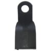 Slagle (Y-type), Længde: 118mm, Bredde: 40mm, Hul Ø: 20.5mm, Tykkelse: 8mm. Passer til Agrimaster, Zanon, Maschio Passer til: 23004