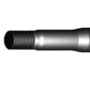 Frontlæssetand - Forkrøppet 830mm, Gevind: M27 x 1.50 (Stjerne) Passer til: 300.81.012.0