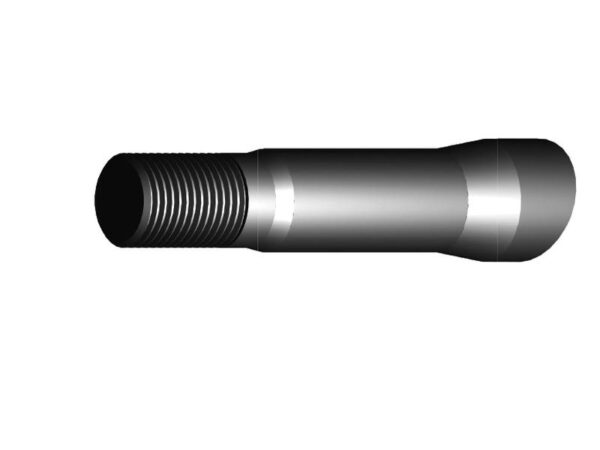 Frontlæssetand - Forkrøppet 830mm, Gevind: M27 x 1.50 (Stjerne) Passer til: 300.81.012.0