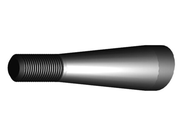 Frontlæssetand - Lige 835mm, Gevind: M27 x 1.50 (Firkantet) Passer til: 300.81.013.0