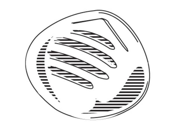 Støvmaske Sparex - FFP2 (Agripak: 2 stk.)