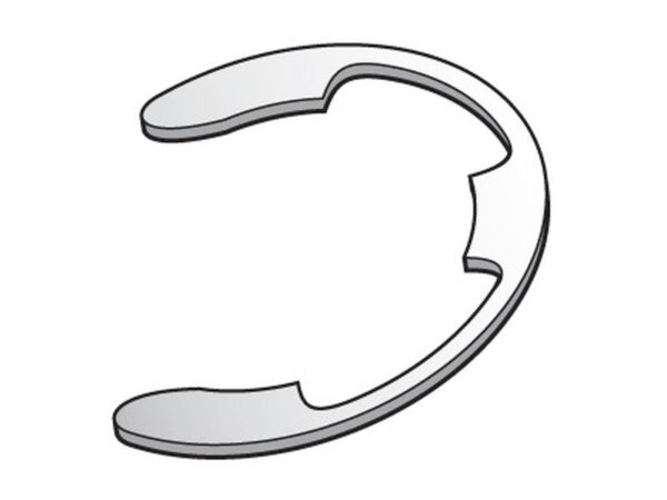 Låsering (ins), A Ø1/4'', B Ø0.21'' (BS1500)