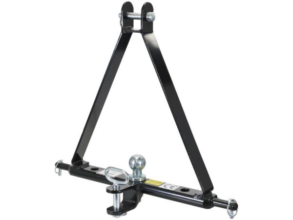 Træk (3-punkt) (Kat. 1 (Ø22mm)) Antal huller: 3, 610mm.