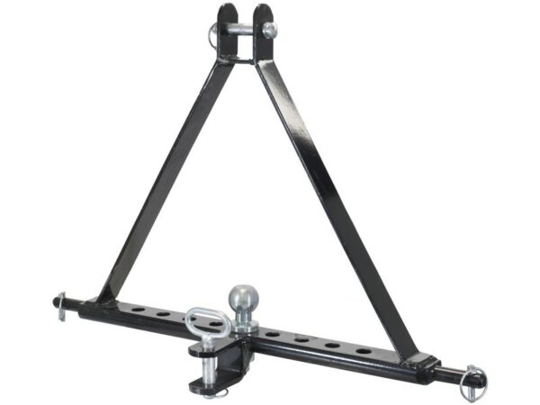 Træk (3-punkt) (Kat. 1 (Ø22mm)) Antal huller: 9, 775mm.