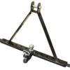 Træk (3-punkt) (Kat. 2 (Ø28mm)) Antal huller: 9, 932mm.