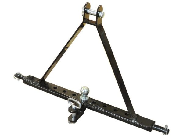 Træk (3-punkt) (Kat. 2 (Ø28mm)) Antal huller: 9, 932mm.