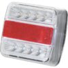 LED Baglygte, Funktion: 4, Lys, bremselys, blinklys, nummerpladelys, Højre/Venstre, 12V