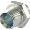 Hydraulikadapter 3/8'' BSP Han x 5/8'' BSP Han