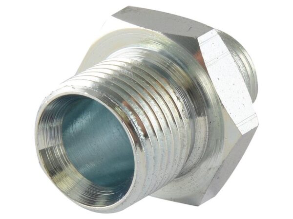 Hydraulikadapter 3/8'' BSP Han x 5/8'' BSP Han